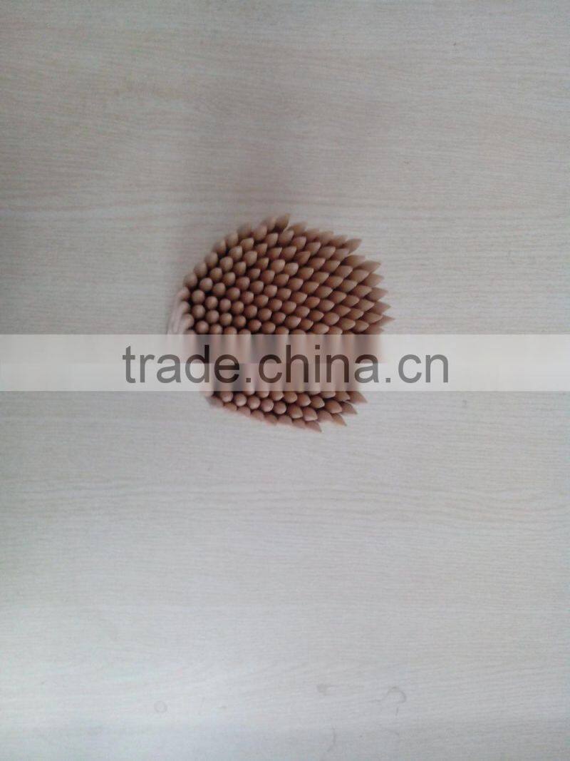 china supplier machine use wood meat skewers