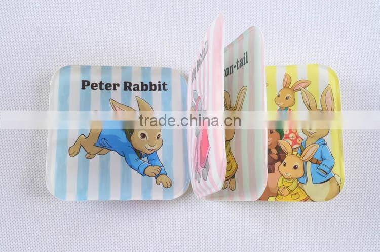 Factory OEM educational child waterproof book