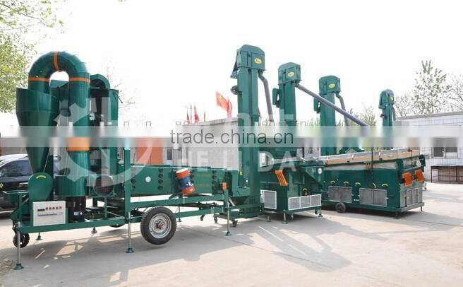 grain processing plant