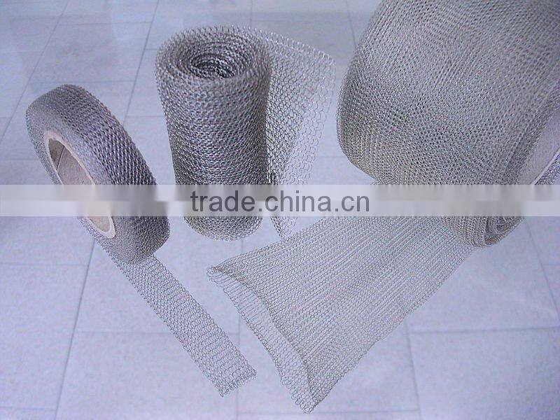 knitted wire mesh