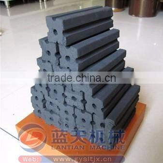 Low Noise And Sold Well Coal Dust Charcoal Powder Briquette Extruder Making Machine