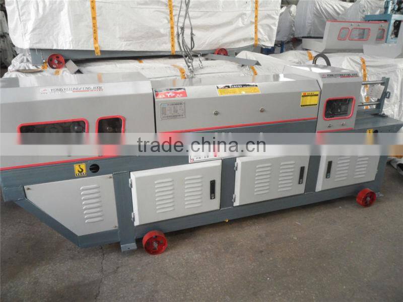 steel bar straighting machine/cutting machine at factory price