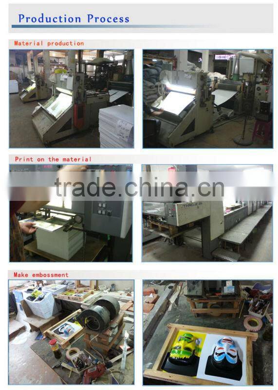 plastic ghost face mask