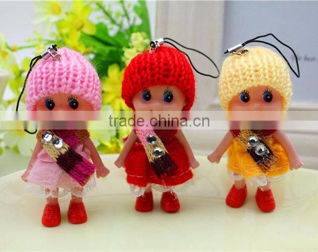 xianjian Cute Doll Key Chain Handbag Bag Pendant
