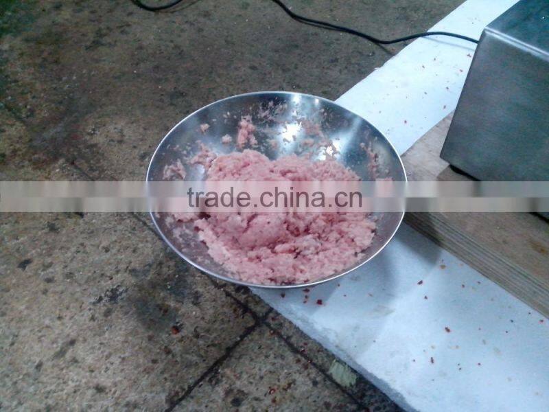 Industial Sausage Production Line Meat Bowl Cutter