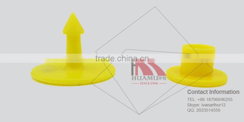 round ear tag for pig/goat/sheep 30*30 mm