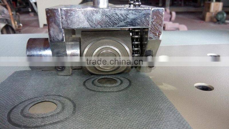 Roller Ultrasonic Sewing Machine For Non Woven,Filter,Ribbon,Curtain