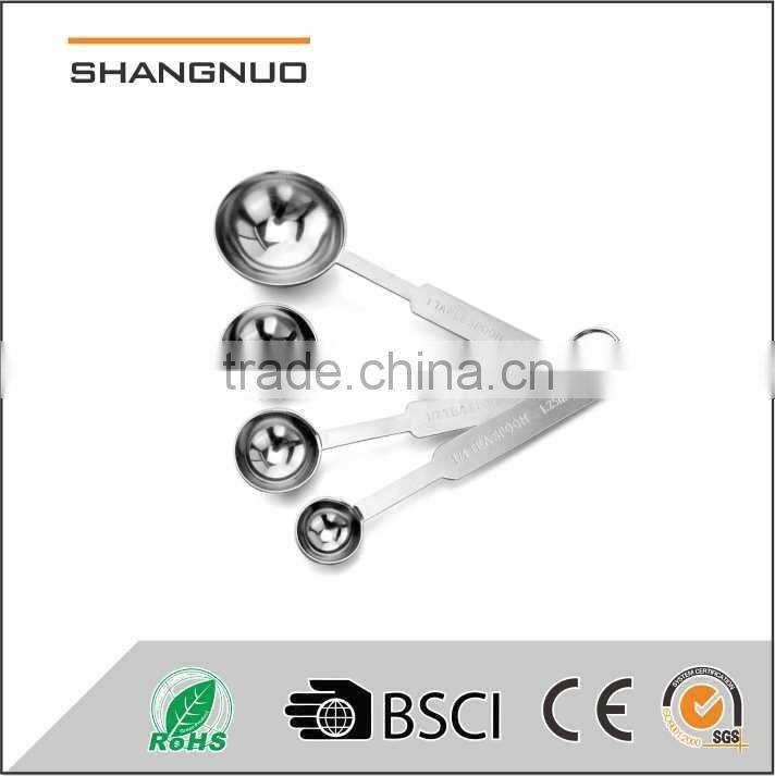 hot sale stainless steel Measuring Spoon Set for cooking baking