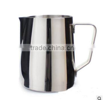 intensification European style stainless steel milk frothing pitcher