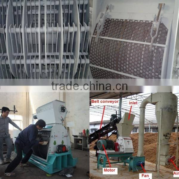 Azeus SFSP112x50 Small Corn Hammer Crusher /SFSP112x60 Rough Crushing Hammer Mill For Feed Use 3mm Screen