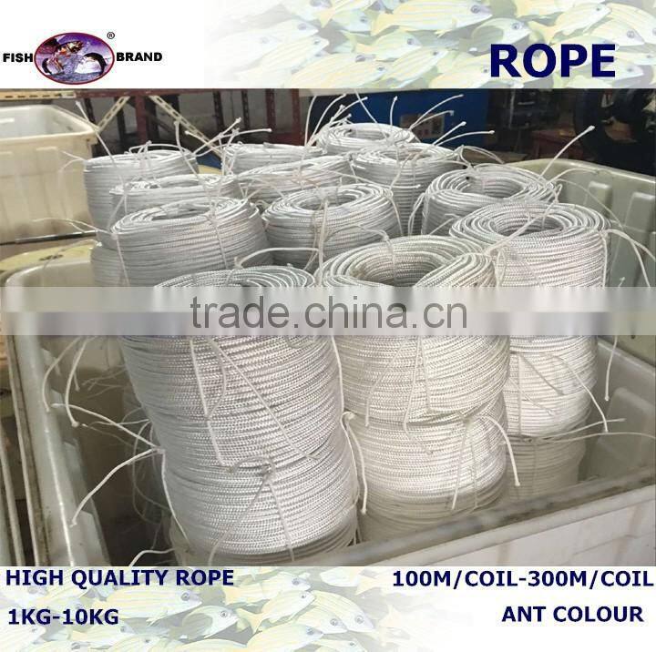 nylon/polyester braided rope