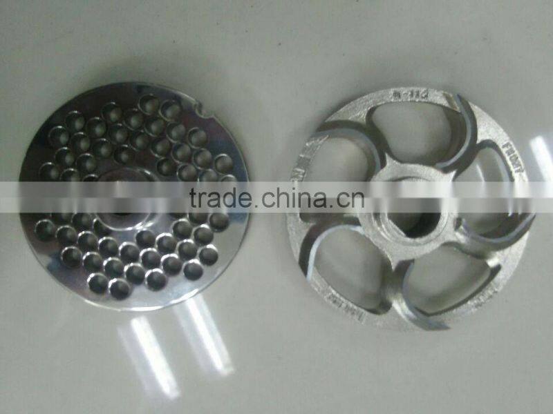 meat grinder mincers plates knives cutters blades inox