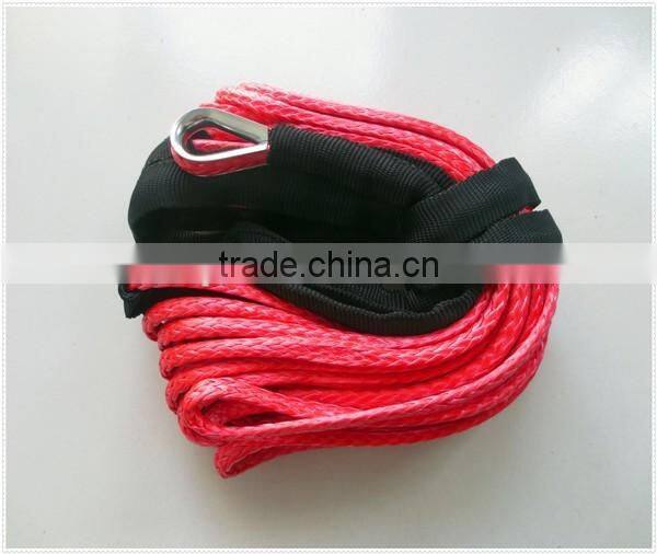 Uhmwpe winch cord 12 strand braid rope cordage