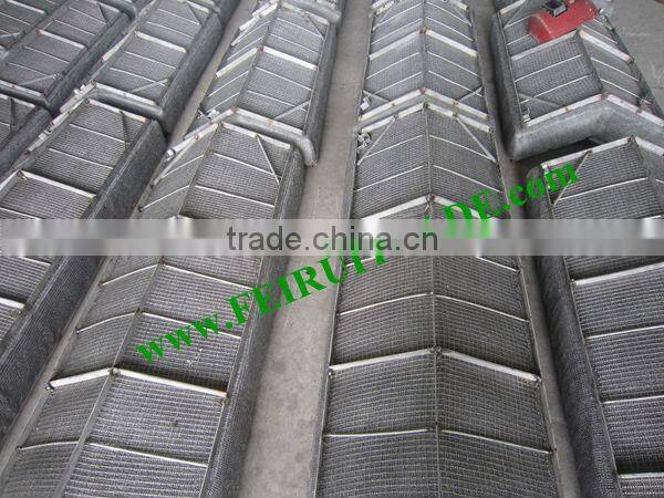 low head loss wire mesh demister