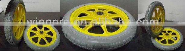 14x1.95 PU foam filled bicycle tire
