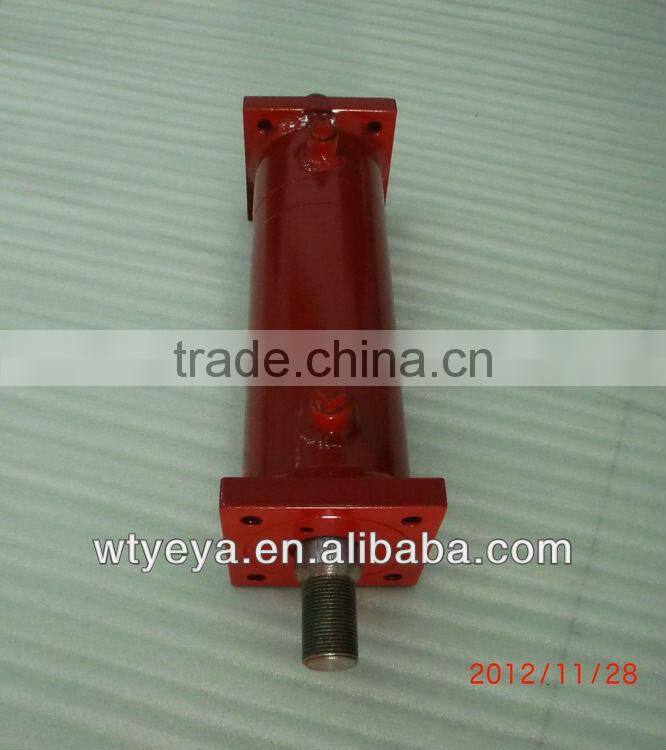 two-way heavy duty flange Hydraulic Cylinder for trailer