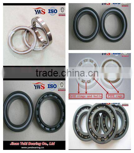 6806 hybrid ceramic ball bearing 6806 ceramic bearing