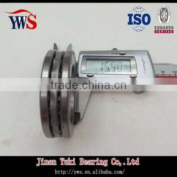 Steel cage thrust ball bearing 51708