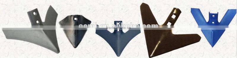 Customized tillage tools conventional wing chisel plow sweep