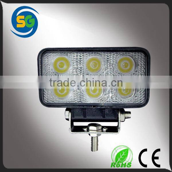 New led product for 2015 high lumens 18w high power led work light
