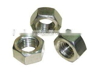 construction machinery parts gb41-86 nut m10 used for zl50 wheel loader