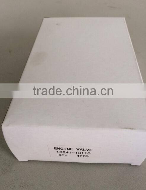 In Stock Kubota Inlet Exhaust Valve D1105 13241-13110 16241-13120