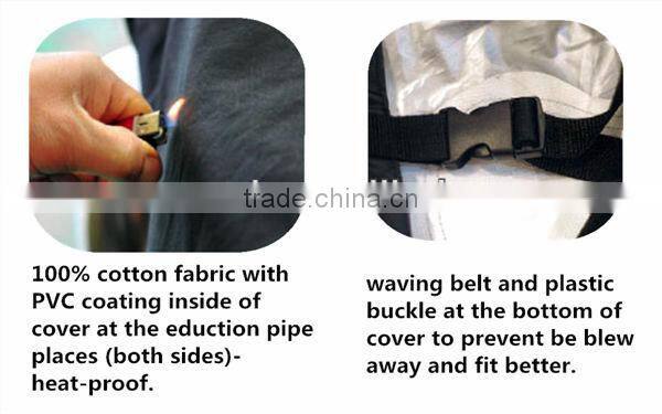 Super High Quality Full Protective Motorcycle Rain Cover/ Waterproof/ Anti-UV/ Anti-snow/two layers