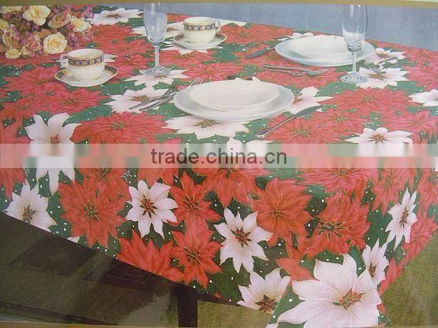 Manufacturing portable washable printing kitchen table cloth