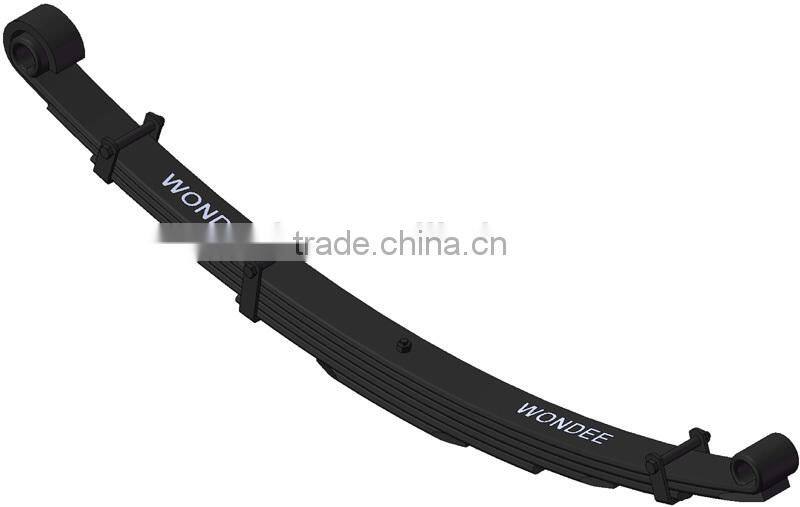 MPF5 Russia Market Truck Steel OEM Leaf Spring