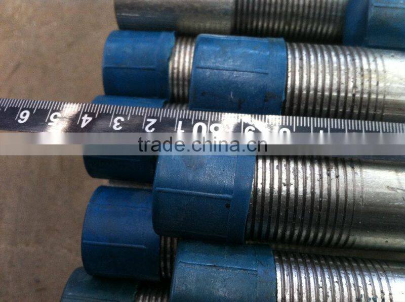 BSP/NPT Threaded Steel Pipe FROM CHINA