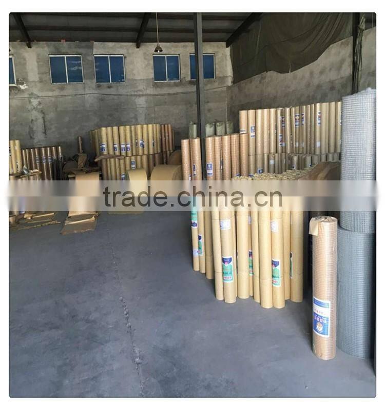 1*30m PVC coated welded wire mesh / 1*20m 1/2 inch galvanized welded wire mesh cheap