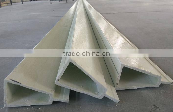 Triangle shape items/frp pultrusion/Frp Pig Floor Support Beam