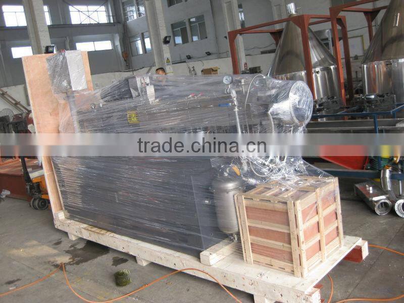 Nanjing Haisi High production plastic Granulator Extrusion Machine with two stage