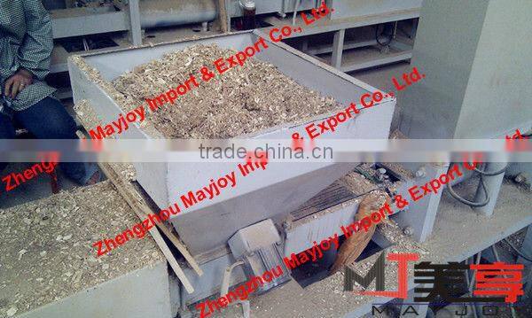 2017 wood shaving block pressing machine/Sawdust Blocks Making machine