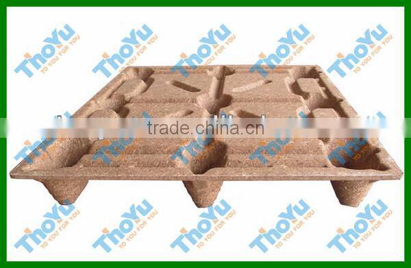 Thoyu Made Sawdust Pallet/Wood Pallet Forming/Hot Press Wooden Pallet Machine(0086-15903675071)