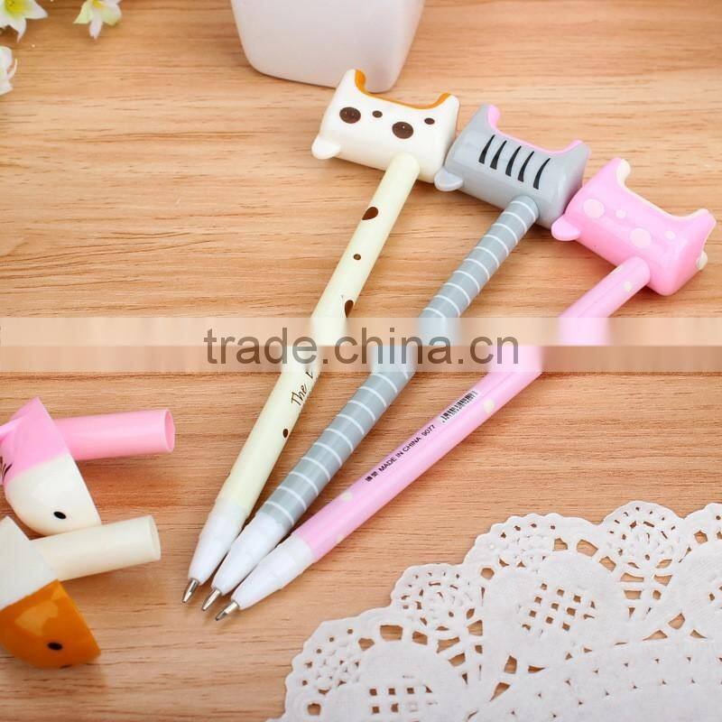 animal shaped funny promotional pen for student