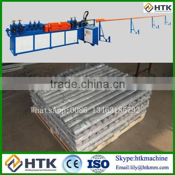 CNC automatic rebar steel wire rod straightening and cutting machine