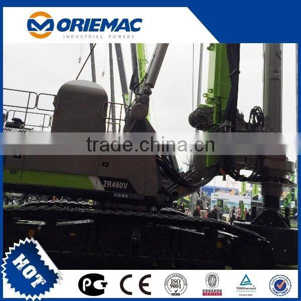 Zoomlion Rotary Drilling Rig ZR460V rotary Drilling Depth 40m-50m