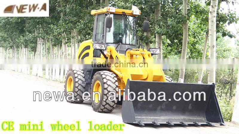 2016 HOT 2.0ton CE mini loader