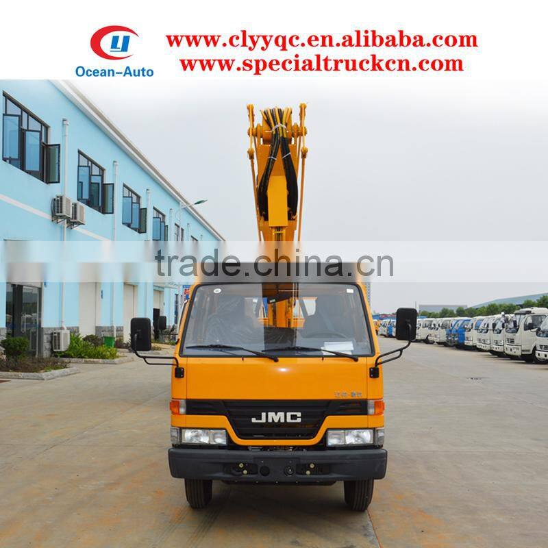 JMC 16M Telescopic Work Platform Truck For High Lifting Working
