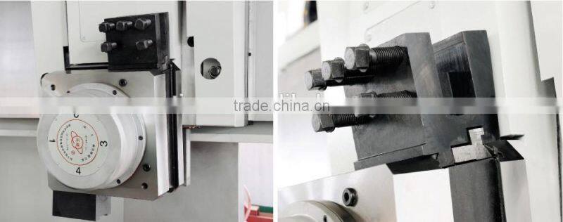 CNC High Speed Round Table Vertical Turning Machine