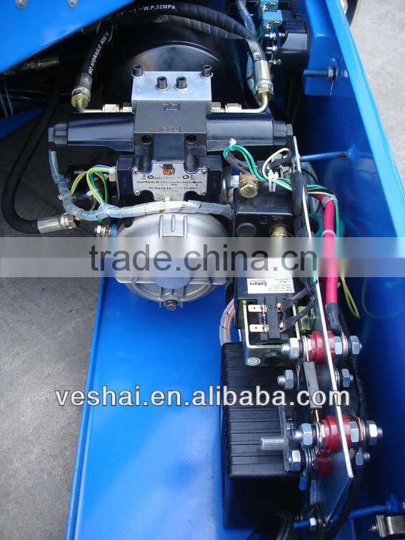 Self propelled electric work platform for warehouse, factory, decorating VH-EPW-20/40