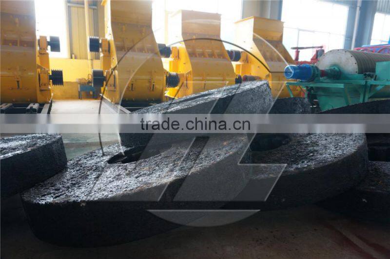 HSM CE CIQ wet/concentrate process wet pan mill