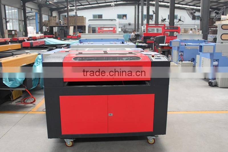 9060 CNC Laser Cutting Engraving Router Machine With 90W Laser Tube