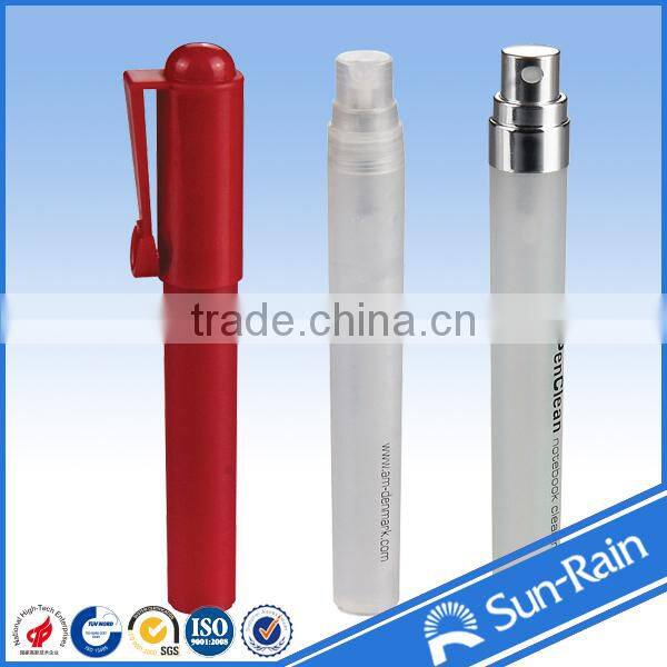 portable pocket small perfume pen empty hand sanitizer
