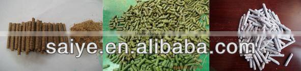 Sawdust moving roller pellet machine