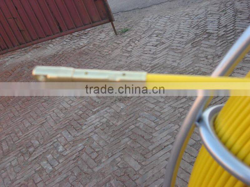 Colorful Fiberglass duct rodder/Fiberglass push pull rod