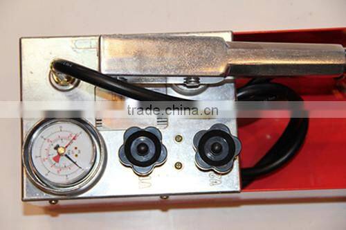 Hydrostatic Pressure Test Pump compatible with Rothenberger/ 1/2" BSPP/ 0-50bar (RP-50)