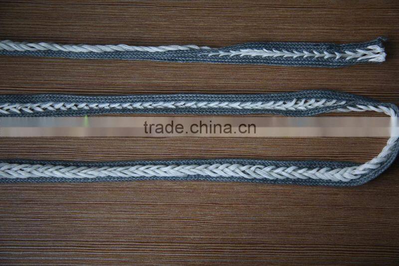 High speed 3 colours cord braiding machine