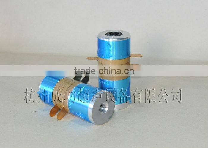 ultrasonic welding transducer